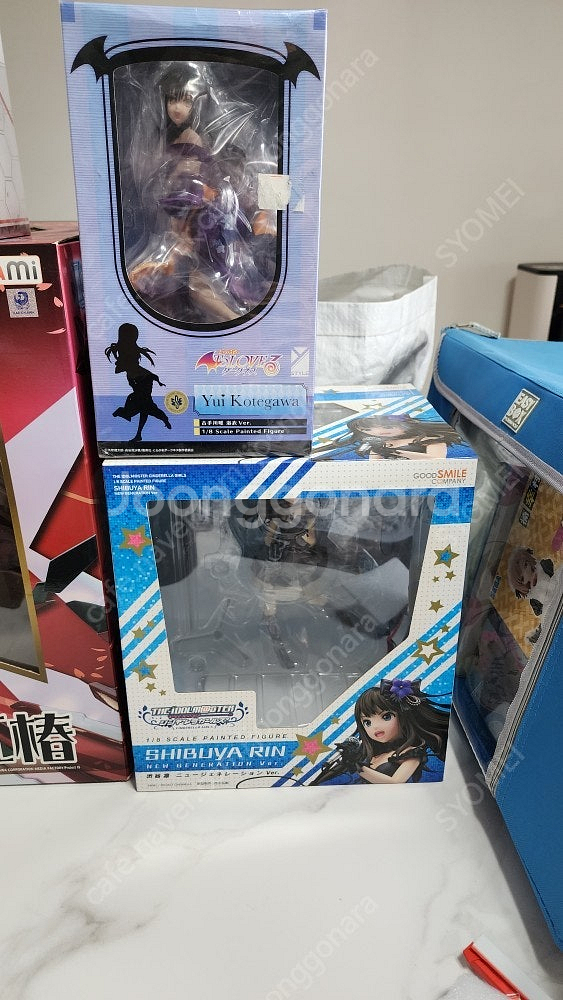 애니메이션 피규어 처분합니다 (개인 소장품 입니다-미개봉,개봉포함)--3